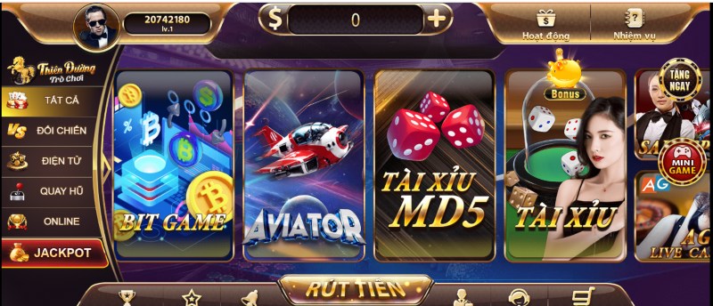 Cổng game TDTC - Nơi hội tụ siêu phẩm game đỉnh cao nhất 1 Số lượng hội viên tham gia đông đảo với hàng triệu lượt đăng ký