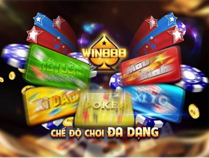 Game win888 – Chinh phục trái tim cược thủ toàn cầu 2 Đa dạng trò chơi tại cổng game win888