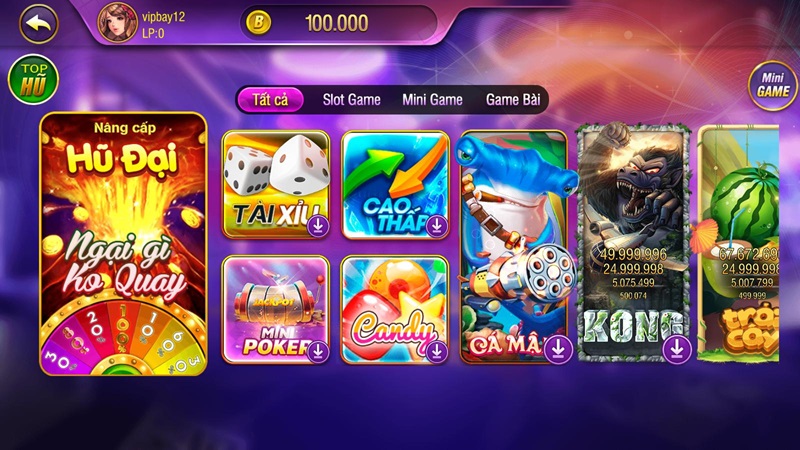 Đăng ký ngay cổng game Bayvip để trải nghiệm game bài cực chất 2 Hình ảnh trên trang chủ bắt mắt cược thủ